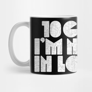 10cc I'M not in LOVE Mug